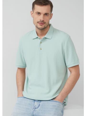 s.Oliver Polo-Shirt in 6092_türkis