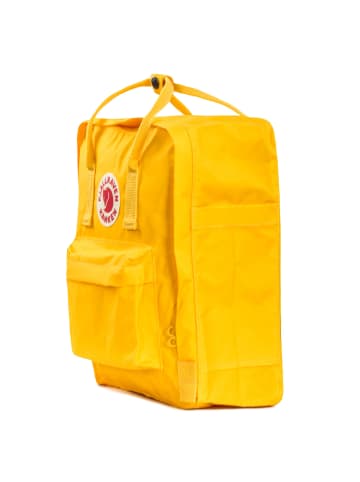 FJÄLLRÄVEN Rucksack in Gelb