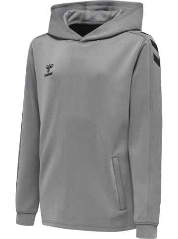 Hummel Verstellbare Taille Kapuzenpullover Hmlcore Kinder in GREY MELANGE