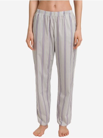 Hanro Pyjamahose Sleep & Lounge in beryl stripe