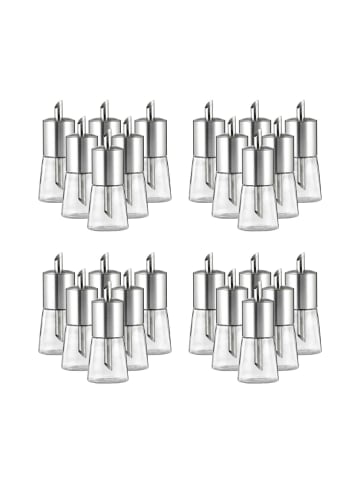 Ritzenhoff & Breker 24er Set Zuckerstreuer Basic in 15 cm in transparent-silber