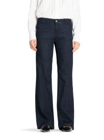 CAMBIO  Flared Leg Jeans für Damen in rot