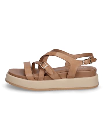 Tamaris Sandale in Braun