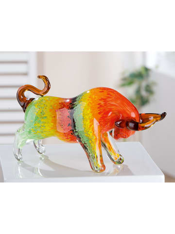 GILDE Figur Stier mehrfarbig - (H) 15 cm