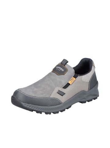 rieker Herren-Slipper Herren-Halbschuh in grigio/cenere/stone/fog/schwar