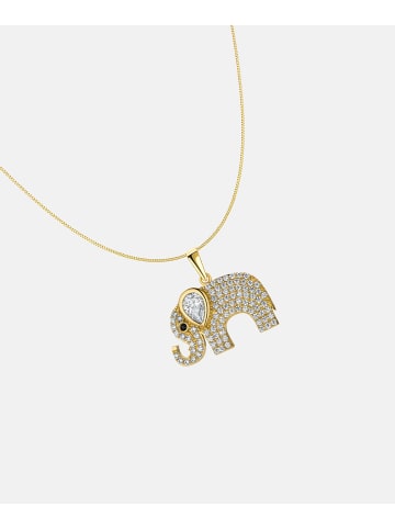 Diamant L'éternel Halskette aus 585 Gelbgold