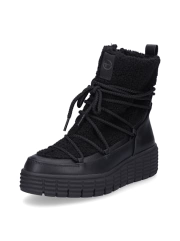 Tamaris Boot in Schwarz