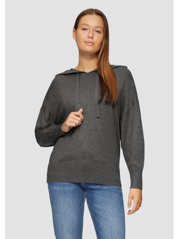 s.Oliver Strickpullover langarm in Grau