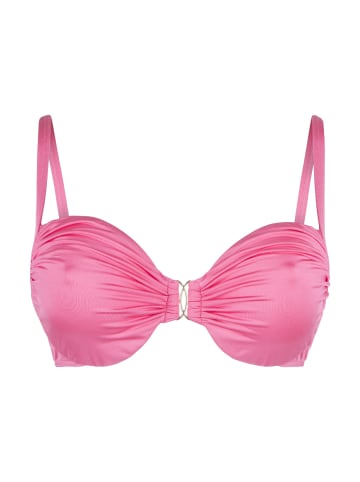 Linga Dore Bikini top Bügel in Hot pink