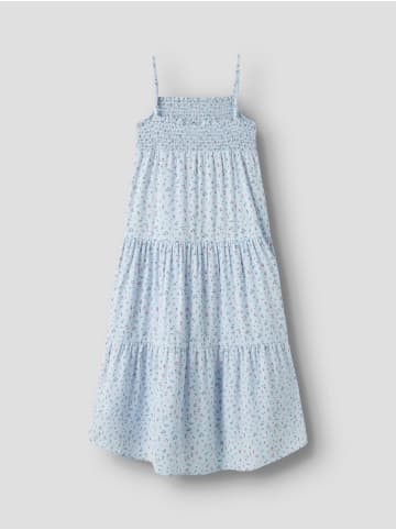 name it Sommerkleid NKFVINAYA STRAP MAXI DRESS in ice water