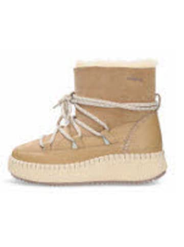 Palpa Schnürstiefel in beige