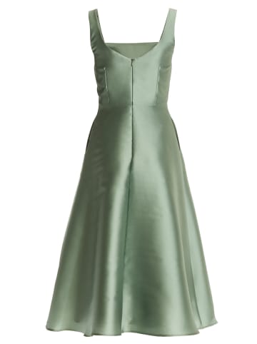 SWING Kleid in lind - 0001