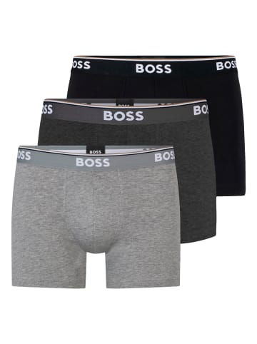 BOSS 3er Pack Long Boxer in Mehrfarbig