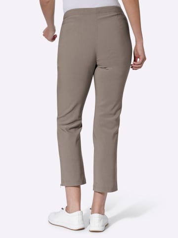 Sieh an! 7/8-Hose in taupe
