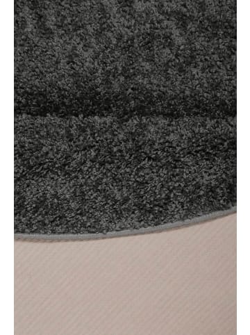 ESPRIT Hochflorteppich #Whisper Shag in anthrazit grau