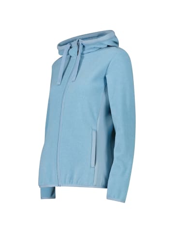 Campagnolo Kapuzensweat WOMAN JACKET FIX HOOD in Blau3027