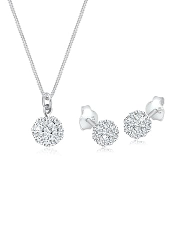 Elli Schmuckset 925 Sterling Silber in Silber