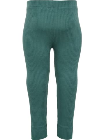 Hummel Kinder Leggings in Grün