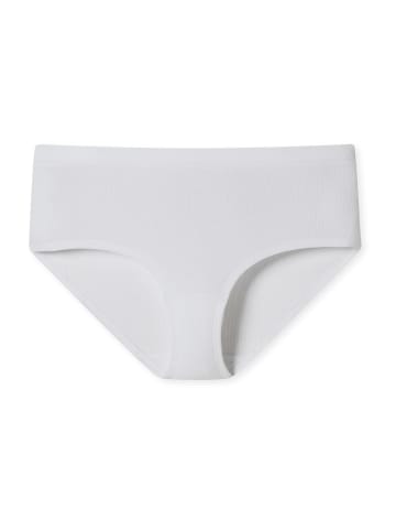 Schiesser Panty Pure Rib in Weiß