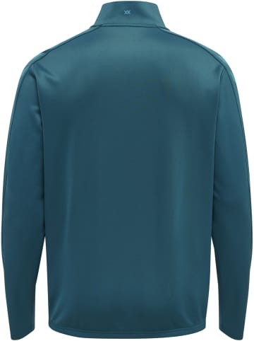 Hummel Hummel Halbreißverschluss Sweatshirt Hmlcore Multisport Erwachsene in BLUE CORAL