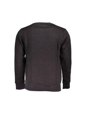 U.S. Polo Schwarz Herren Sweatshirt aus Baumwolle