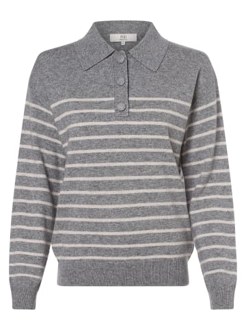 IPURI Pullover in grau ecru