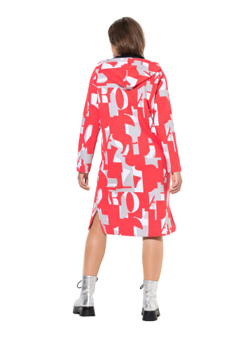 LAURASØN Midikleid in hellrot