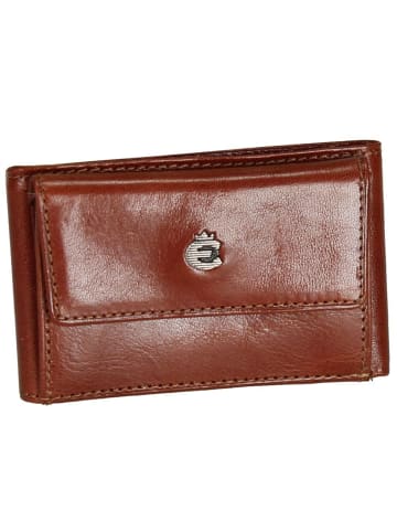 Esquire Toscana Damengeldbörse Leder 9,5 cm in brown