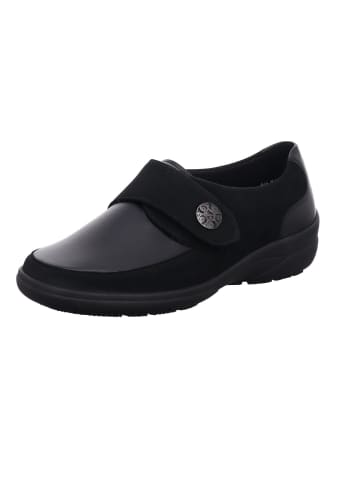 Solidus Damen Slipper Maike - Weite M in Schwarz