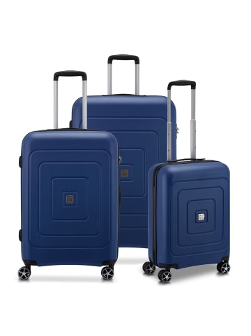 MODO by roncato Nebula 4 Rollen Kofferset 3-teilig in dark blue