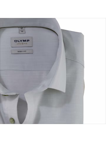 OLYMP  Langarm Business Hemd für Herren in uni