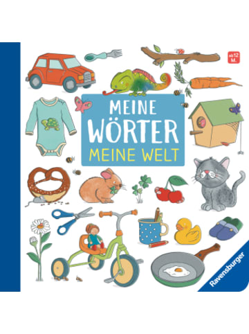 Ravensburger Verlag GmbH Buch - Meine Wörter - Meine Welt: Mein erstes buntes Wörterbuch