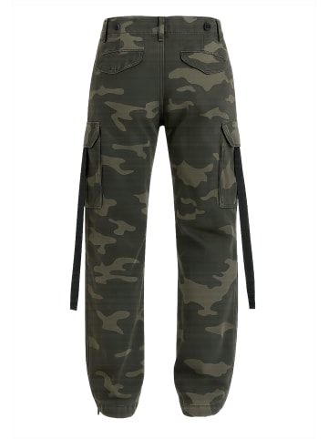 Brandit Brandit Damen Ladies M-65 Cargo Pants in darkcamo