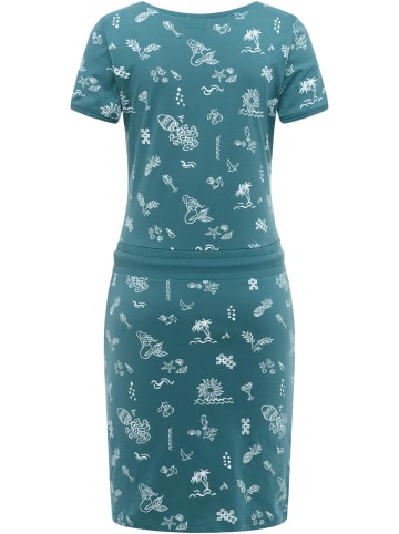 ragwear Minikleid Baomi Summer YOUMODO in Ocean Green