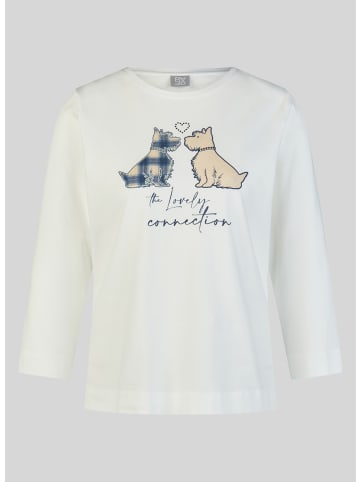 Rabe T-Shirt in Beige