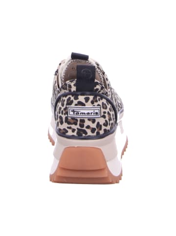 Tamaris Schnürschuh in LEOPARD