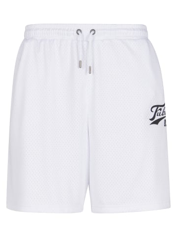 FUBU Mesh Short in white