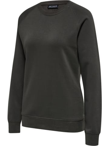 Hummel Sportshirt in Schwarz