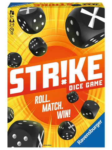 Ravensburger Ravensburger Würfelspiel STRIKE in bunt