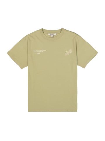 Garcia Kurzarm T-Shirt Teenager mit Rückenprint in spring army