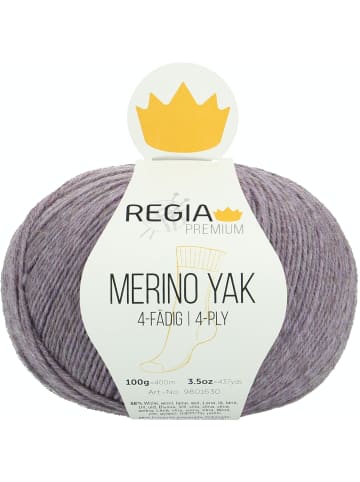 Regia Handstrickgarne Premium Merino Yak, 100g in Lavendel
