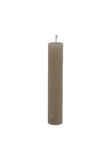 Chic Antique Chic Antique Macon Mini rustikale Stabkerze 11 cm | Ø 2,2 cm in leinen