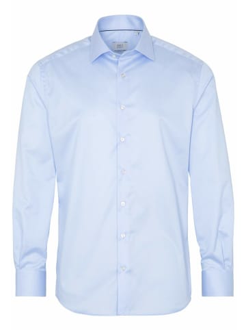 Eterna Langarm Business Hemd für Herren in hell-blau