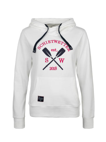 SCHIETWETTER Hoody Sweatshirt Alexa in weiß