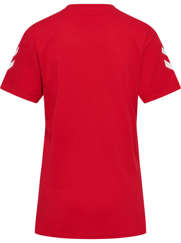 Hummel T-Shirt Hmlgo Damen in TRUE RED