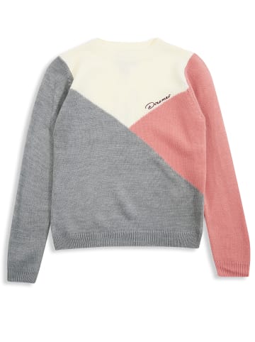 Threadgirls Pullover Reegan in GREYMARL/MARSHMALLOW/CAMEOBROWN