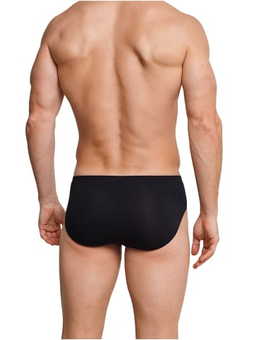 Schiesser Minislip Essentials in Schwarz