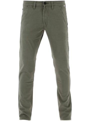 Reell Stoffhose "Flex Tapered Chino" in Grün