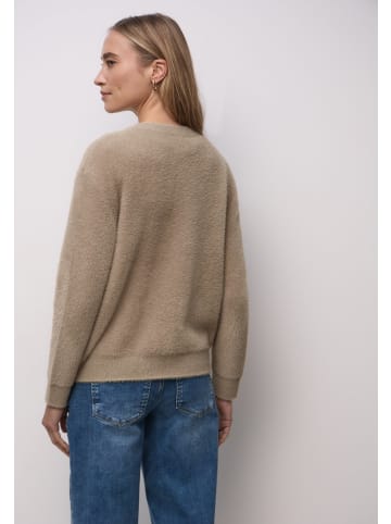 Street One 'Cardigan im Blouson-Look' Beige