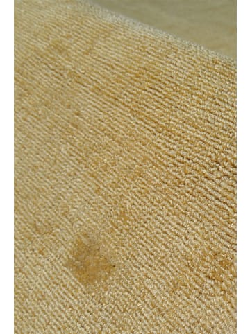 Kayoom Kurzflor Teppich Luxury 110 in gelb - rechteckig